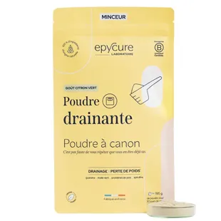 Epycure Snellente Polvere Drenante perdita di Peso & Detox 250g de Polvere