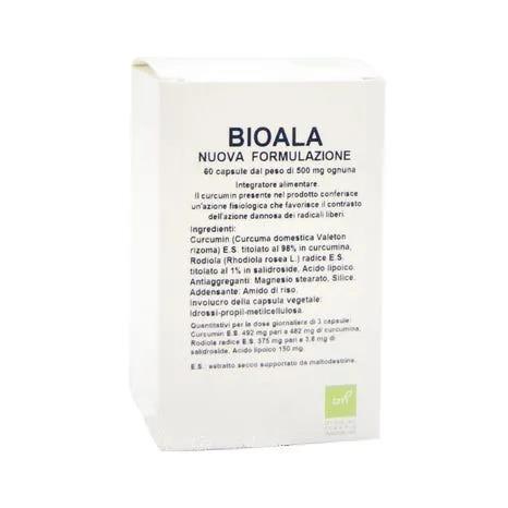 Oti Bioala Nuova Formulazione Integratore Antiossidante 60 Capsule