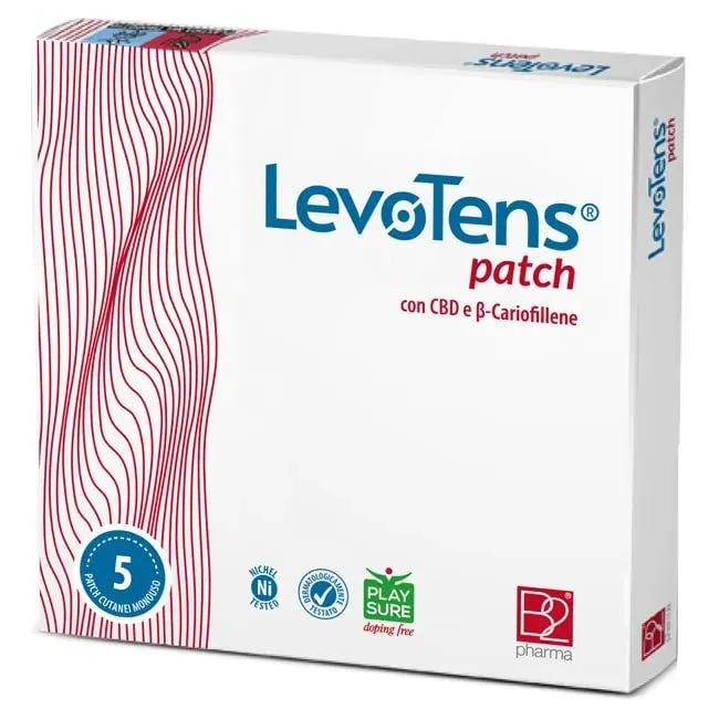 Levotens Patch Cutaneo 5 Pezzi