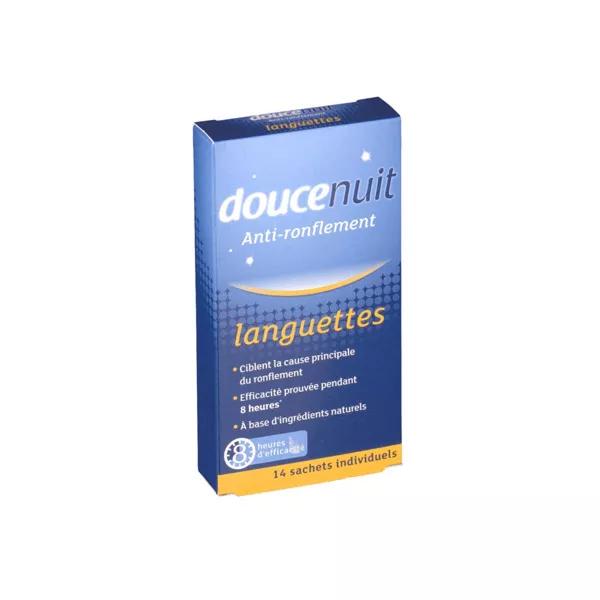 Sweet night anti-snoring strips 14 sachets