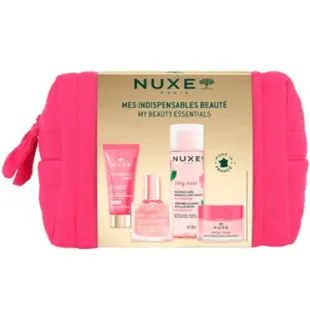 Nuxe Huile Prodigieuse Or Florale 10 ml + Micellar Water 30 ml + Lip Balm + Gel-Cream 15 ml