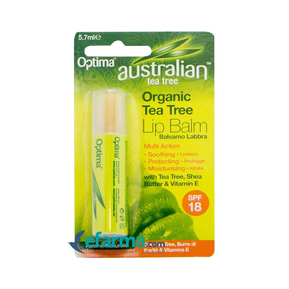 Optima Australian Tea Tree Lip Balm Balsamo Labbra 5,7 ml