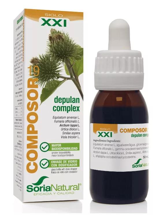 Soria Natural Composor 19 Depulan Complex S.XXI 50 ml