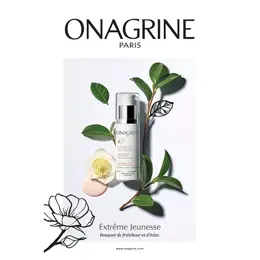 Onagrine Extrême Jeunesse Sérum-Crème Lissant Éclat 30ml