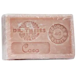 Dr Theiss Savon de Marseille-Coco + Beurre de Karité Bio 125g