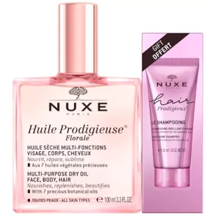 Nuxe Huile Prodigieuse Florale 100 ml + Duschgel 30 ml