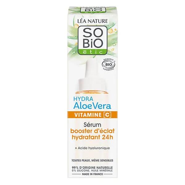 La Nature SO BiO tic Hydra Aloe Vera Radiance Moisturizing Serum 30ml