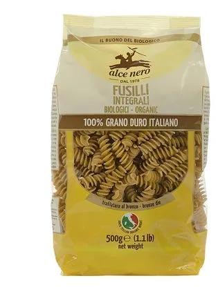 Alce Nero Fusilli Integrali Biologici 500 g