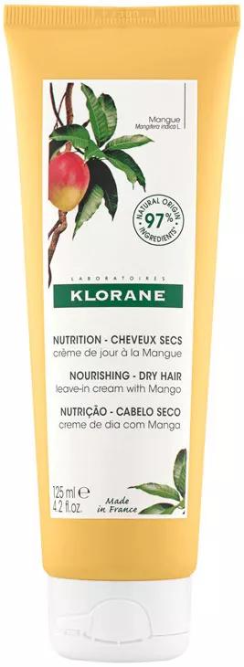 Klorane Crema Capilar de Mango Sin Aclarado 125 ml