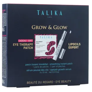 Talika Set Grow & Glow Gift Eye Therapy Patch + Lipocils Expert
