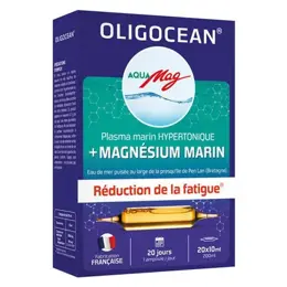 Superdiet Oligocean Aquamag Programme 20 ampoules 15ml