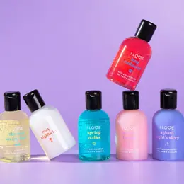 I LOVE Coffret 6 Mini Gels Douche