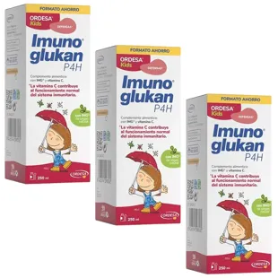 Ordesa ImunoGlukan Syrup for Children P4H 2x250 ml