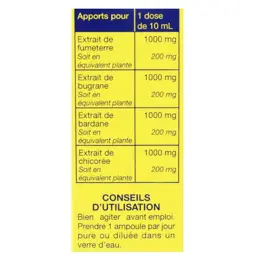 Schoum Digestion 20 ampoules