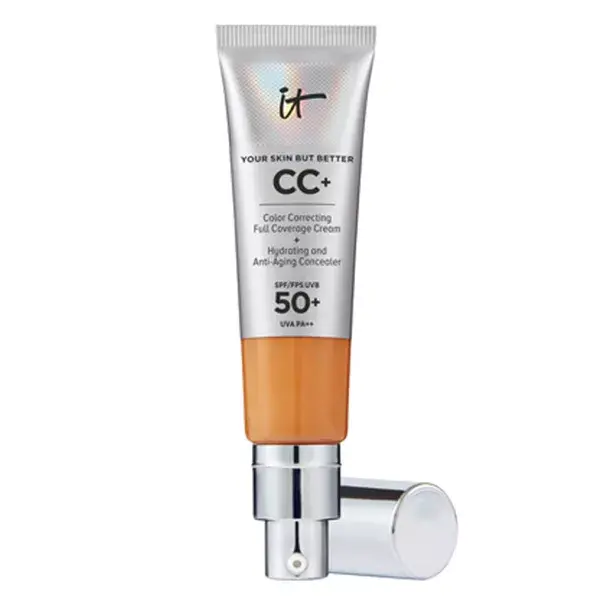 IT Cosmetics Your Skin But Better™ CC+ Cream Crema Correttrice SPF 50 Tan Rich 32ml