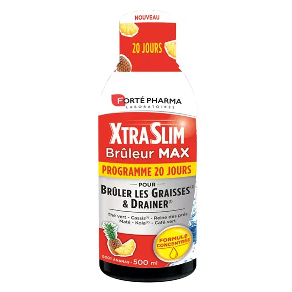 Forté Pharma Xtraslim Brucia-Grassi Max 500ml