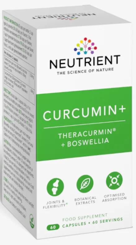 Neutrient Curcumin+ 60 Capsules