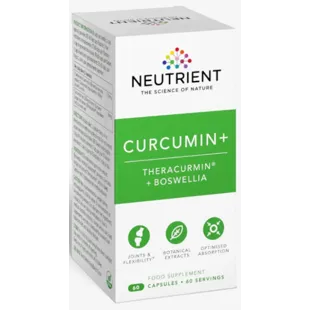 Neutrient Curcumin+ 60 Capsules