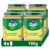 Hero Solo Bio Pear Banana Jar +4m 4x190 gr