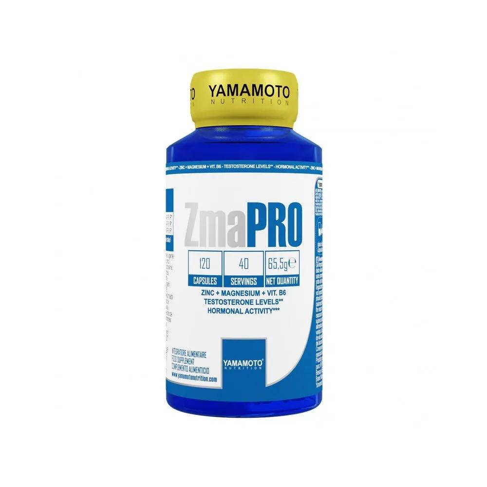 Yamamoto Nutrition Zmapro Integratore 120 Capsule