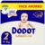 Dodot Sensitive Diapers Jumbo Pack T2 (4-8 Kg) 174 units