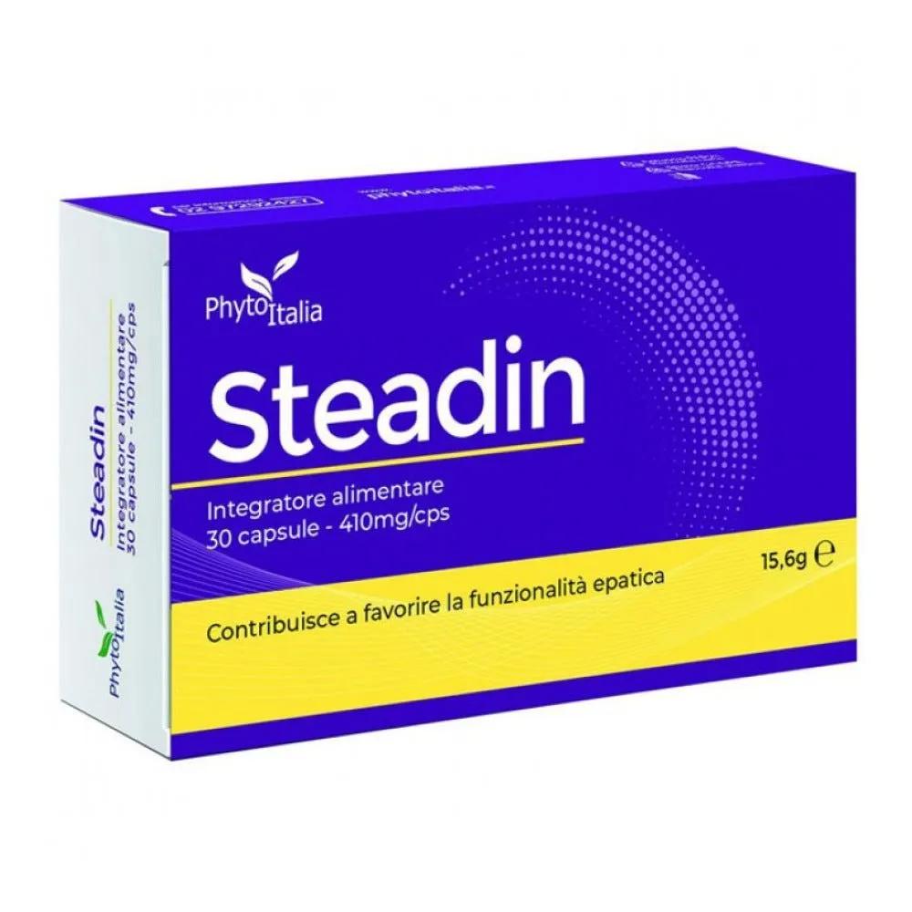 Steadin Integratore per Funzionalità Epatica 30 capsule