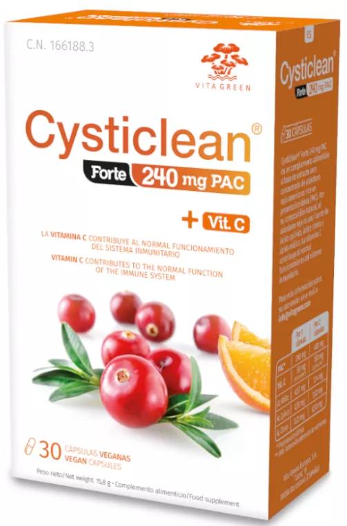 Cysticlean Forte 240mg capsules 30 PAC