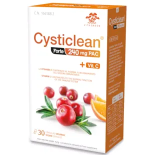 Cysticlean Forte 240mg capsules 30 PAC