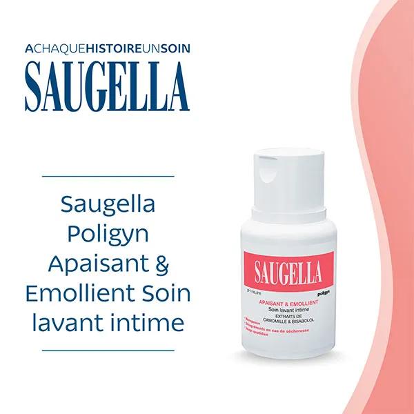 Saugella Poligyn Cuidado de Limpieza Íntima 100ml