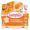 Babybio Repas Midi Assiette Navarin de Petits Légumes Agneau +12m Bio 230g