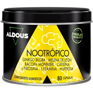 Aldous Labs Nootropic 80 Capsules
