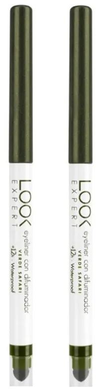 Beter LookExpert Eyeliner Safari Green Velvet Effect 2 pcs