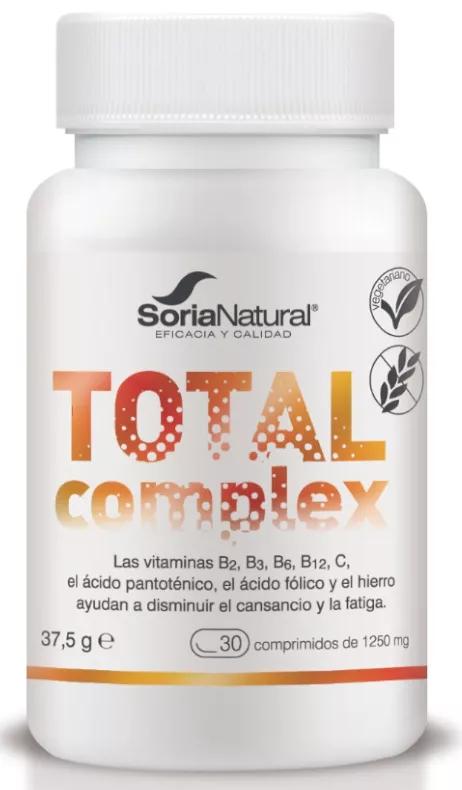 Soria Natural Complexo Total 30 Comprimidos