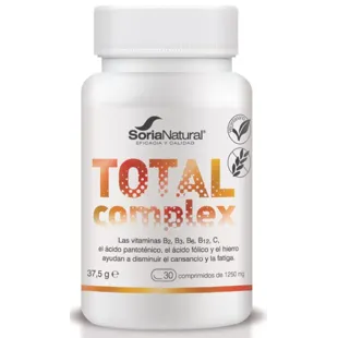 Soria Natural Total Complex 30 Tablets