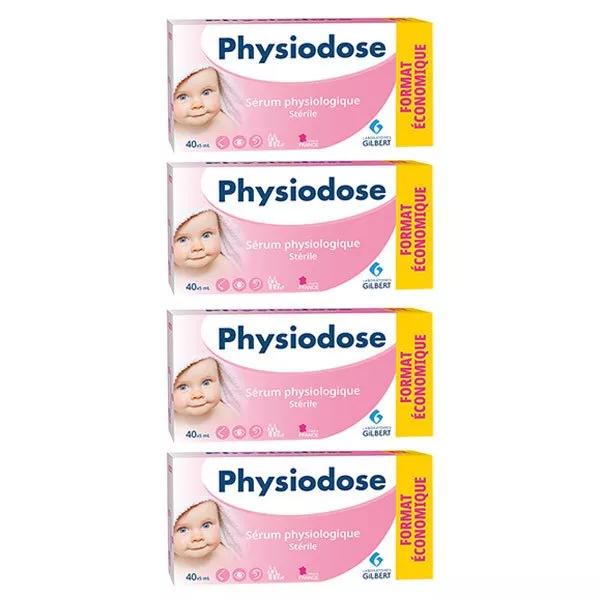 Laboratoires Gilbert Physiodose Siero Fisiologico Sterile  4 x 40 unità