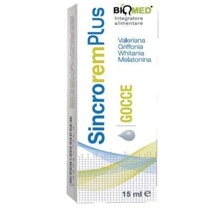 Sincrorem Plus Gocce Integratore Sonno 15 ml