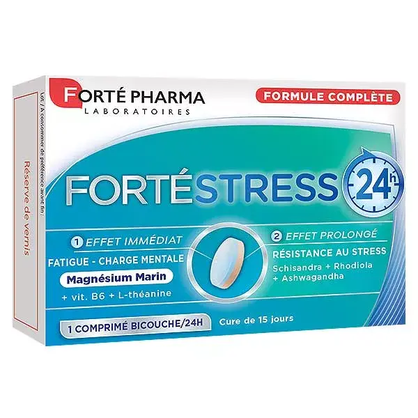 Forté Pharma Forté Stress 24h 15 tablets