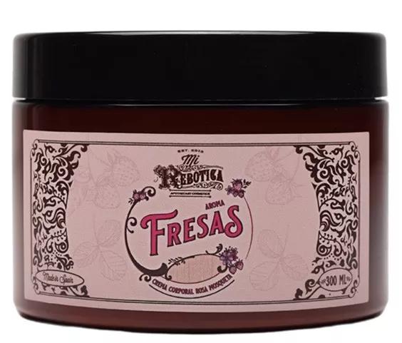 Imagen de Mi Rebotica Crema Corporal Rosa Mosqueta Aroma Fresa 300 ml