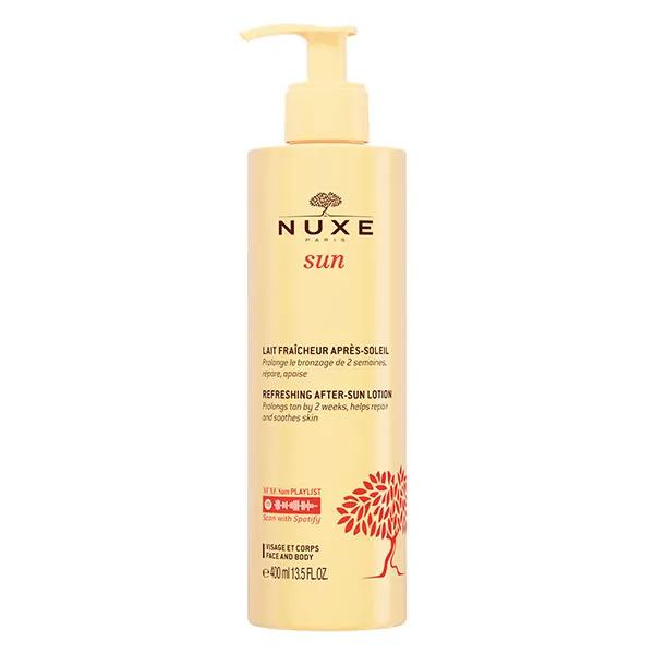Nuxe Sun Lait Fraîcheur Après-Soleil Visage et Corps 400ml