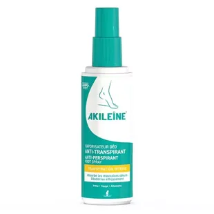 Deodorante Anti-Sudorazione Akilene Spray 100ml