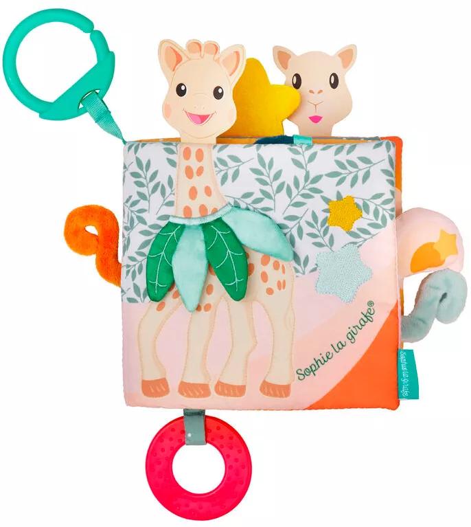 Cahier d'activités Sophie la girafe +3m