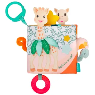 Sophie la girafe Libro de Actividades +3m