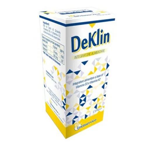 Deklin Integratore di Vitamine Gocce 15 ml