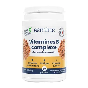 Oemine B Concentrato Germe del Grano 60 capsule