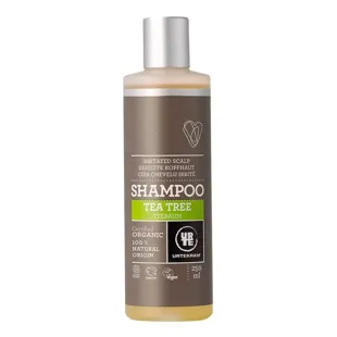 Urtekram tea tree 250ml shampoo