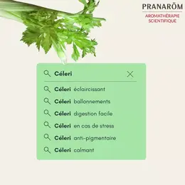 Pranarom Huile Essentielle Céleri 10ml