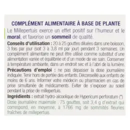 Ladrôme Extraits de Plantes Fraîches Millepertuis Bio 100ml