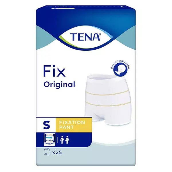 TENA Fix Premium S 25 protecciones