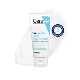 CeraVe SA Crème Pieds Régénérante 88ml