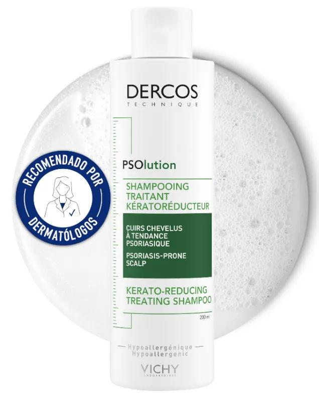 Vichy Dercos Psolution Shampoing Antipelliculaire 200 ml